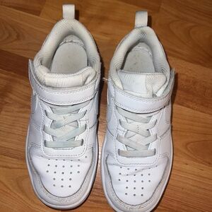 12 Toddler Nike Kids White Sneakers